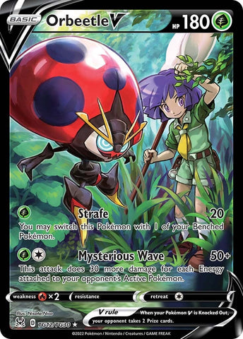 Orbeetle V (TG12/TG30) [Sword & Shield: Lost Origin] - The Mythic Store | 24h Order Processing