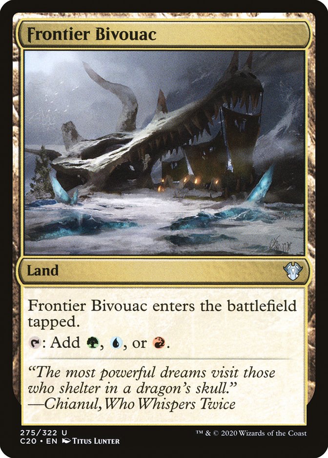 Frontier Bivouac [Commander 2020] - The Mythic Store | 24h Order Processing