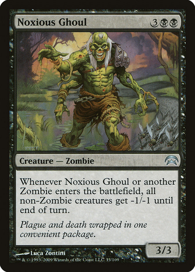 Noxious Ghoul [Planechase] - The Mythic Store | 24h Order Processing