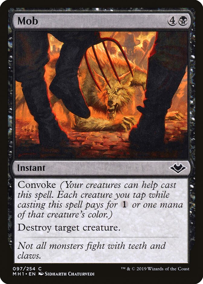 Mob [Modern Horizons] - The Mythic Store | 24h Order Processing