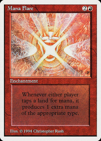 Mana Flare [Summer Magic / Edgar] - The Mythic Store | 24h Order Processing