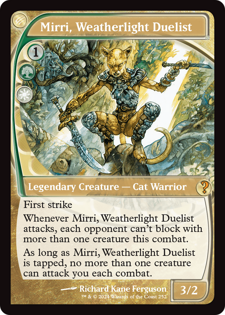 Mirri, Weatherlight Duelist (Future Sight) [Mystery Booster 2] - The Mythic Store | 24h Order Processing