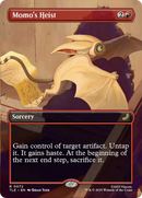 Momo's Heist (Borderless) [Avatar: The Last Airbender: Eternal-Legal] - The Mythic Store | 24h Order Processing