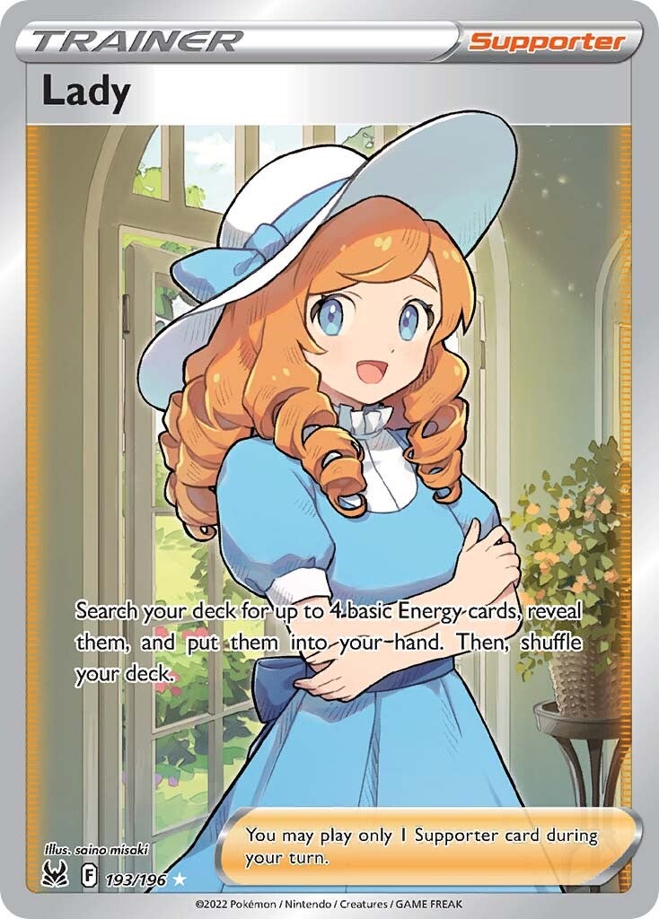 Lady (193/196) [Sword & Shield: Lost Origin] - The Mythic Store | 24h Order Processing