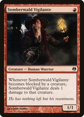 Somberwald Vigilante [Duel Decks: Heroes vs. Monsters] - The Mythic Store | 24h Order Processing