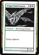 Golgari Death Swarm (2021 Edition) [Mystery Booster Playtest Cards] - The Mythic Store | 24h Order Processing