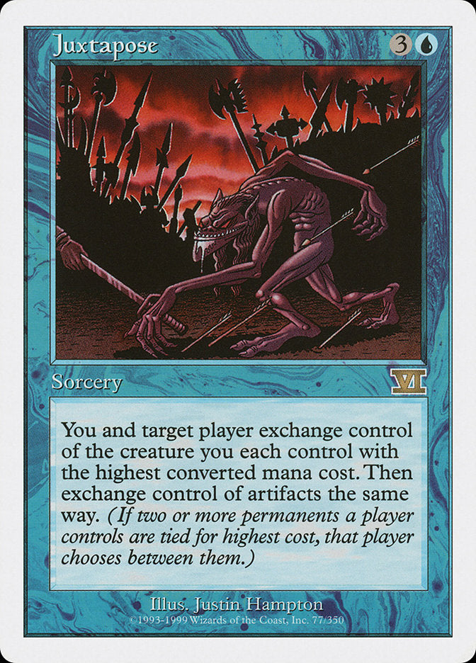 Juxtapose [Classic Sixth Edition] - The Mythic Store | 24h Order Processing