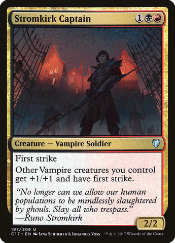 Stromkirk Captain [Commander 2017] - The Mythic Store | 24h Order Processing
