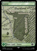 Forest (0721) (Surge Foil) [The Lord of the Rings: Tales of Middle-Earth] - The Mythic Store | 24h Order Processing