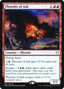 Phoenix of Ash [Theros Beyond Death Prerelease Promos] - The Mythic Store | 24h Order Processing