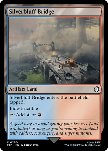 Silverbluff Bridge [Fallout] - The Mythic Store | 24h Order Processing
