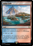 Sulfur Falls [The Lord of the Rings: Tales of Middle-Earth Commander] - The Mythic Store | 24h Order Processing