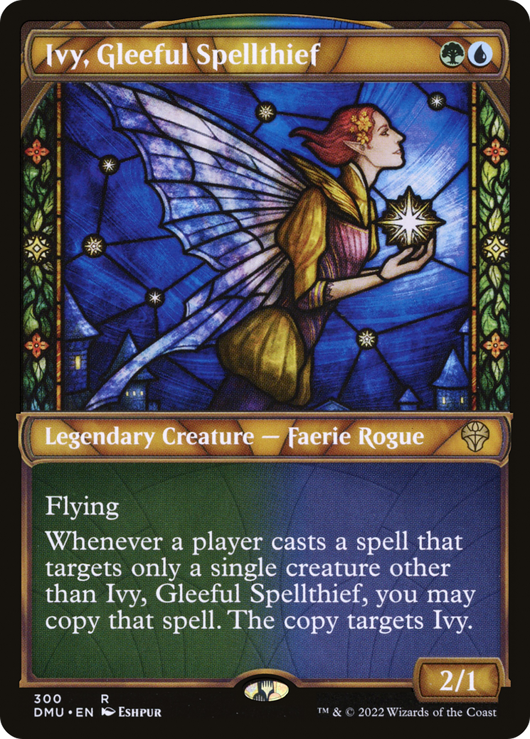 Ivy, Gleeful Spellthief (Showcase) [Dominaria United] - The Mythic Store | 24h Order Processing