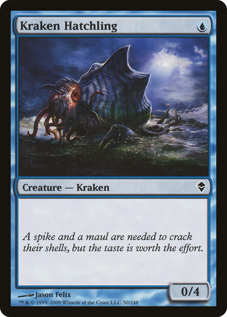 Kraken Hatchling [Zendikar] - The Mythic Store | 24h Order Processing