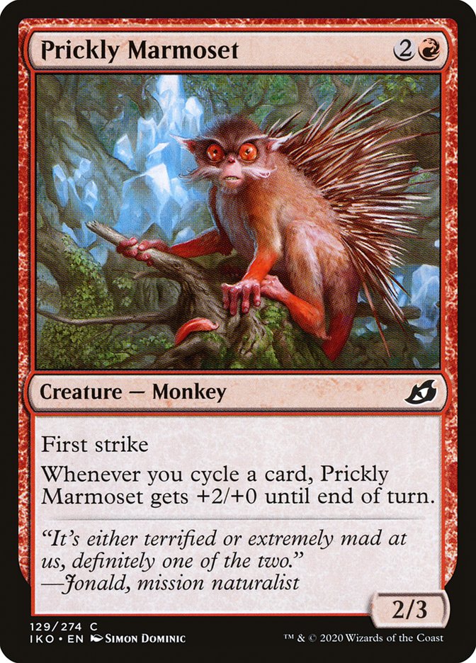 Prickly Marmoset [Ikoria: Lair of Behemoths] - The Mythic Store | 24h Order Processing