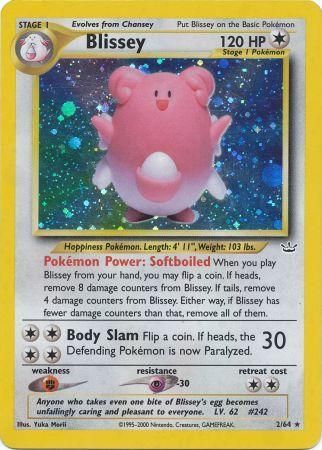 Blissey (2/64) [Neo Revelation Unlimited] - The Mythic Store | 24h Order Processing
