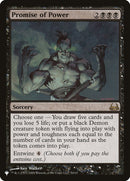 Promise of Power [The List] - The Mythic Store | 24h Order Processing