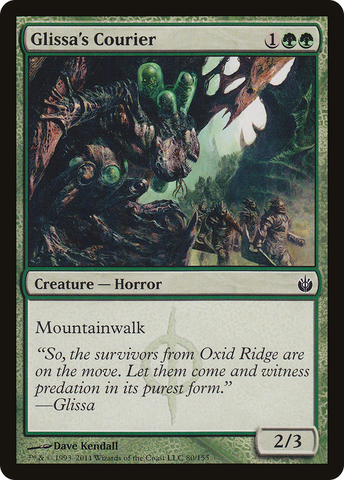 Glissa's Courier [Mirrodin Besieged] - The Mythic Store | 24h Order Processing