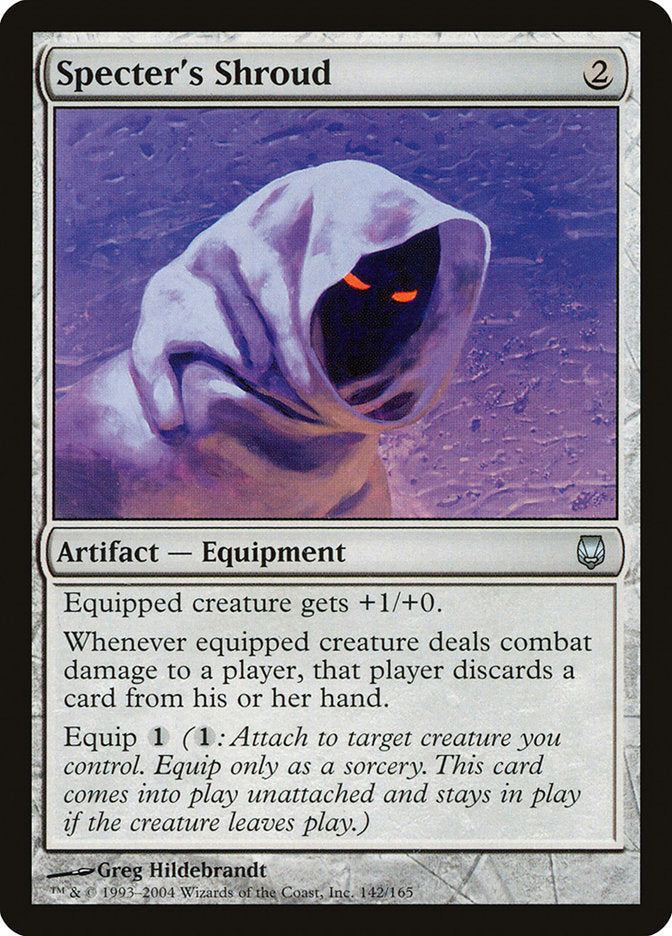 Specter's Shroud [Darksteel] - The Mythic Store | 24h Order Processing
