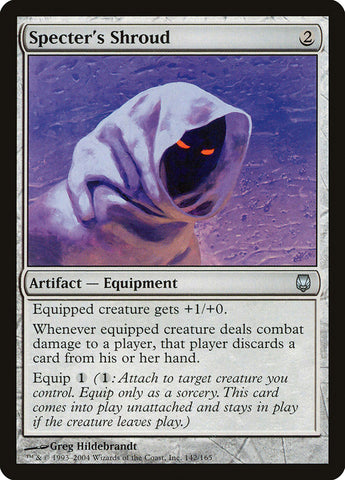 Specter's Shroud [Darksteel] - The Mythic Store | 24h Order Processing