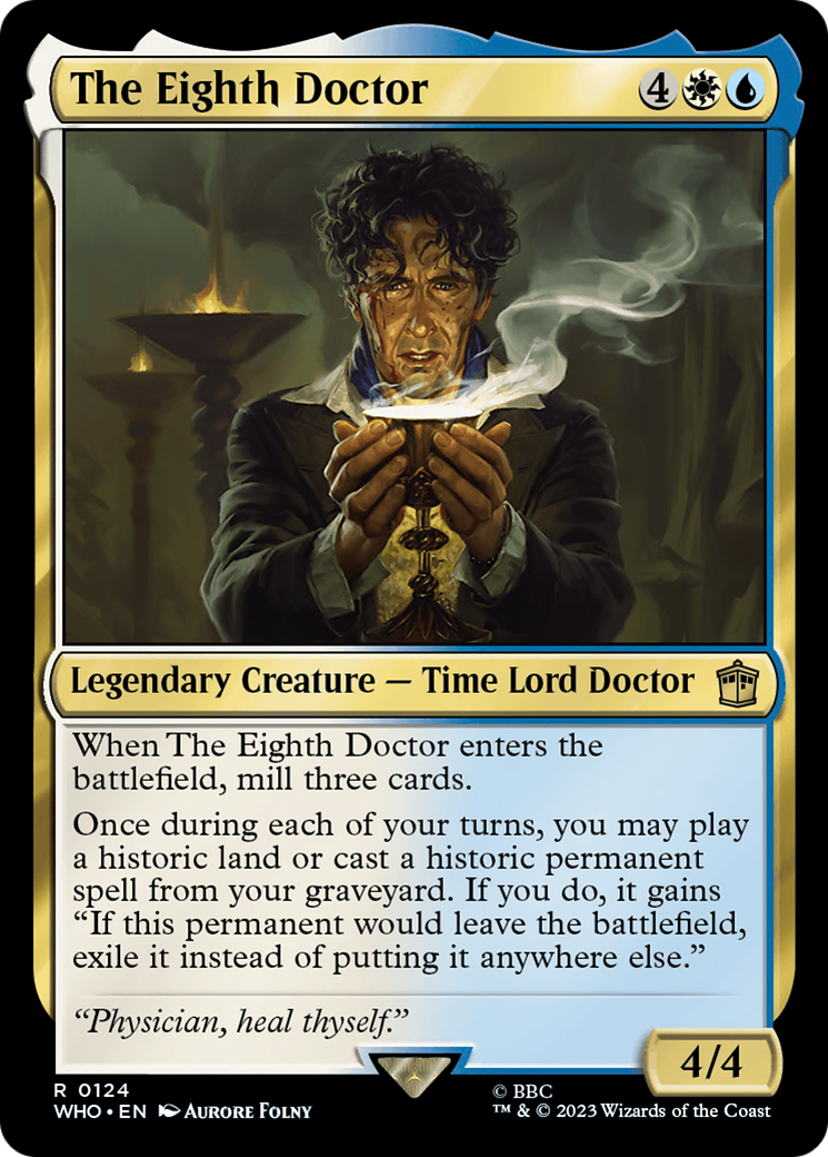 The Eighth Doctor [Doctor Who] - The Mythic Store | 24h Order Processing