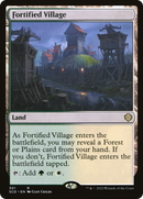 Fortified Village [Starter Commander Decks] - The Mythic Store | 24h Order Processing