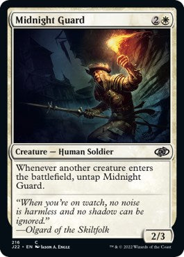 Midnight Guard [Jumpstart 2022] - The Mythic Store | 24h Order Processing