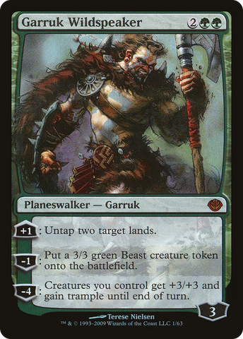 Garruk Wildspeaker [Duel Decks: Garruk vs. Liliana] - The Mythic Store | 24h Order Processing