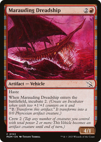 Marauding Dreadship [March of the Machine] - The Mythic Store | 24h Order Processing