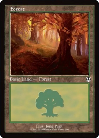 Forest (296) (Retro Frame) [Innistrad Remastered] - The Mythic Store | 24h Order Processing