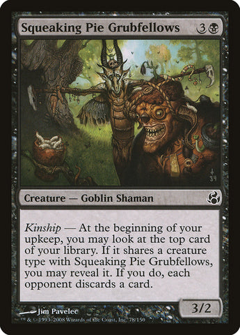 Squeaking Pie Grubfellows [Morningtide] - The Mythic Store | 24h Order Processing