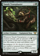 Tanuki Transplanter [Kamigawa: Neon Dynasty Commander] - The Mythic Store | 24h Order Processing