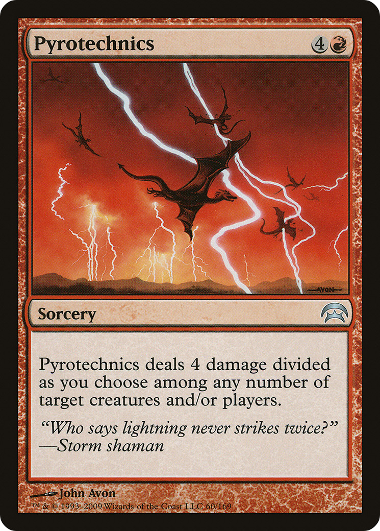 Pyrotechnics [Planechase] - The Mythic Store | 24h Order Processing