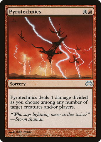 Pyrotechnics [Planechase] - The Mythic Store | 24h Order Processing