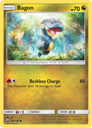 Bagon (104/168) [Sun & Moon: Celestial Storm] - The Mythic Store | 24h Order Processing