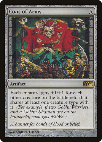 Coat of Arms [Magic 2010] - The Mythic Store | 24h Order Processing