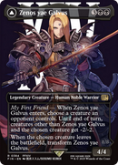 Zenos yae Galvus // Shinryu, Transcendent Rival (Borderless) [FINAL FANTASY] - The Mythic Store | 24h Order Processing