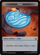 Clue (0018) // Food (0021) Double-Sided Tokens [Avatar: The Last Airbender Tokens] - The Mythic Store | 24h Order Processing