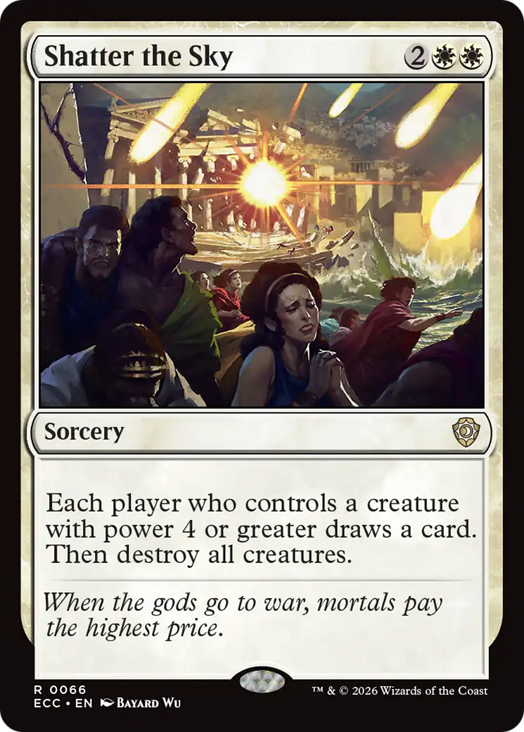 Shatter the Sky [Lorwyn Eclipsed Commander] - The Mythic Store | 24h Order Processing