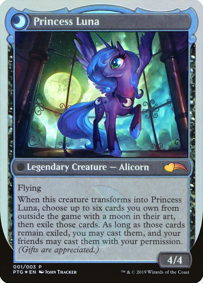 Nightmare Moon // Princess Luna [Ponies: The Galloping] - The Mythic Store | 24h Order Processing