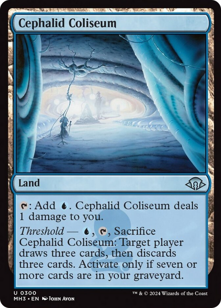 Cephalid Coliseum [Modern Horizons 3] - The Mythic Store | 24h Order Processing