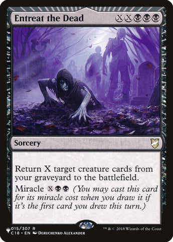 Entreat the Dead [The List] - The Mythic Store | 24h Order Processing
