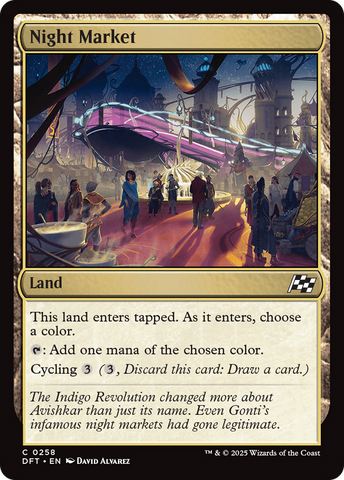 Night Market [Aetherdrift] - The Mythic Store | 24h Order Processing