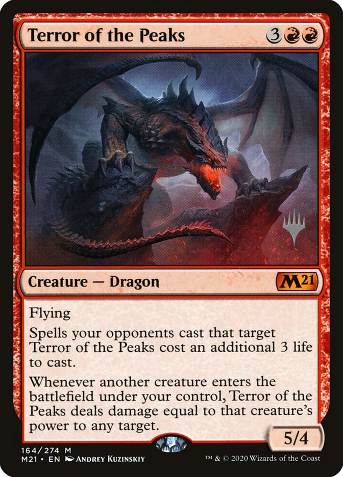 Terror of the Peaks (Promo Pack) [Core Set 2021 Promos] - The Mythic Store | 24h Order Processing