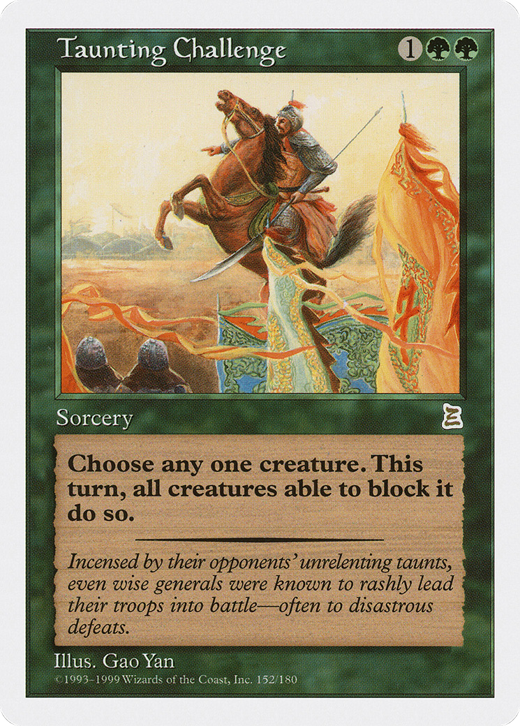Taunting Challenge [Portal Three Kingdoms] - The Mythic Store | 24h Order Processing
