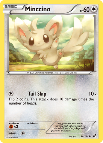 Minccino (88/114) [Black & White: Base Set] - The Mythic Store | 24h Order Processing