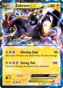 Zekrom EX (BW38) [Black & White: Black Star Promos] - The Mythic Store | 24h Order Processing