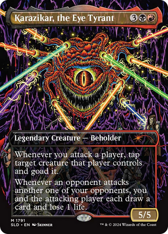 Karazikar, the Eye Tyrant [Secret Lair Drop Series] - The Mythic Store | 24h Order Processing