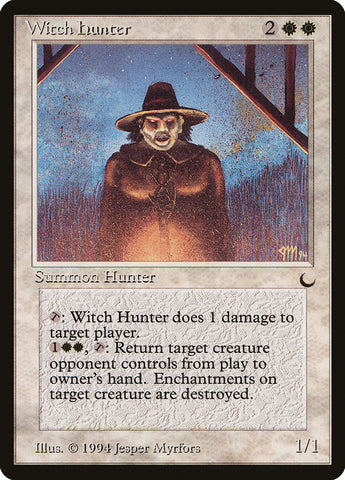 Witch Hunter [The Dark] - The Mythic Store | 24h Order Processing