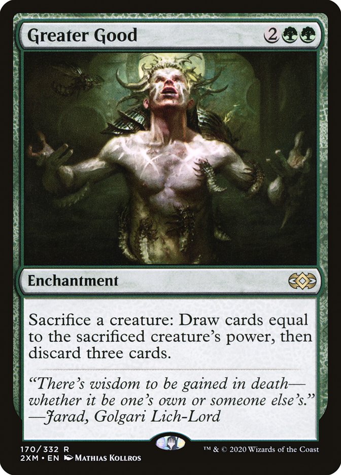 Greater Good [Double Masters] - The Mythic Store | 24h Order Processing